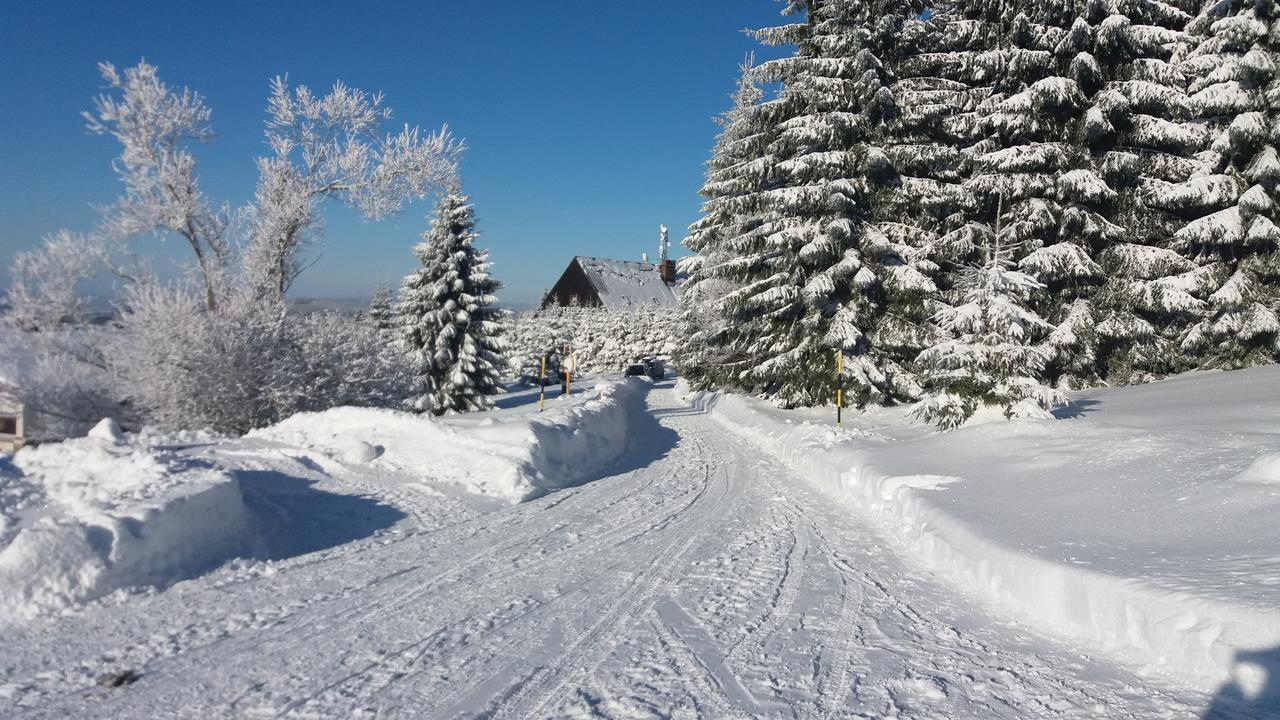 chata Karolínka Benecko Kültér fotó